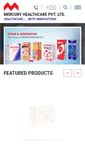 Mobile Screenshot of mercuryhealthcare.net